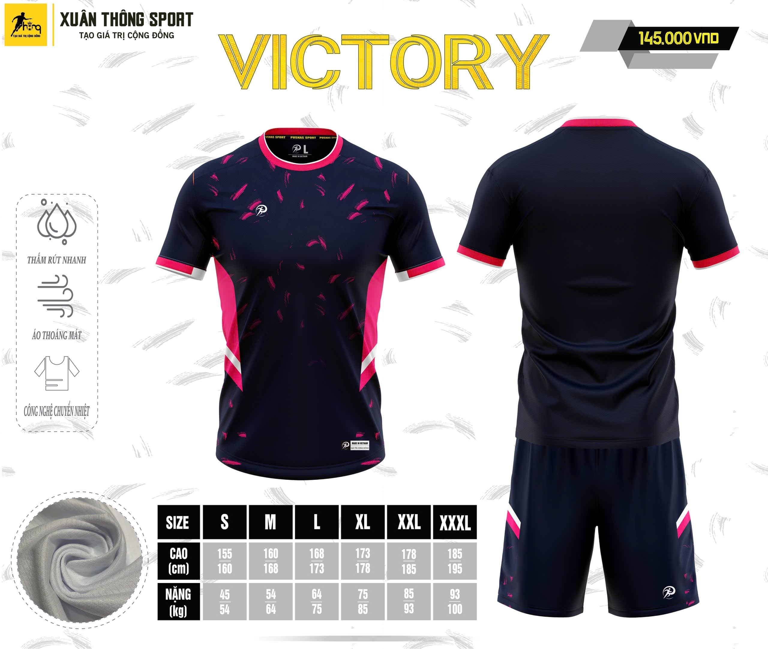 Bộ áo quần VICTORY - Mẫu 2