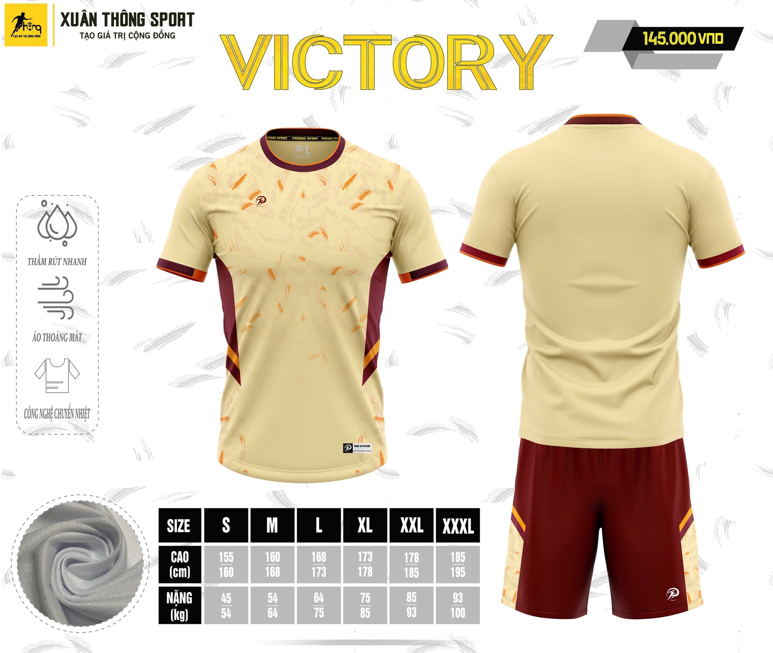 Bộ áo quần VICTORY - Mẫu 3