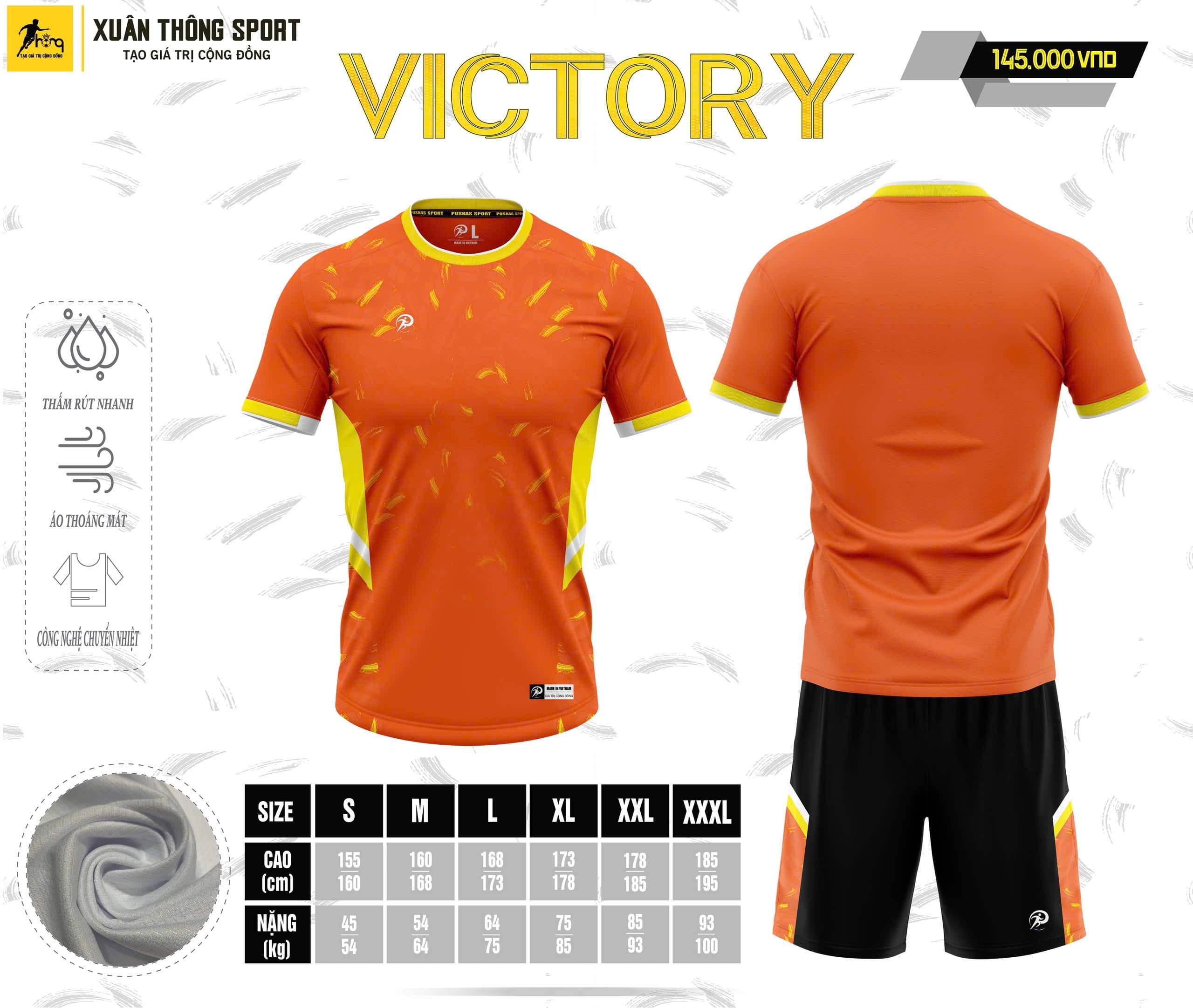 Bộ áo quần VICTORY - Mẫu 4