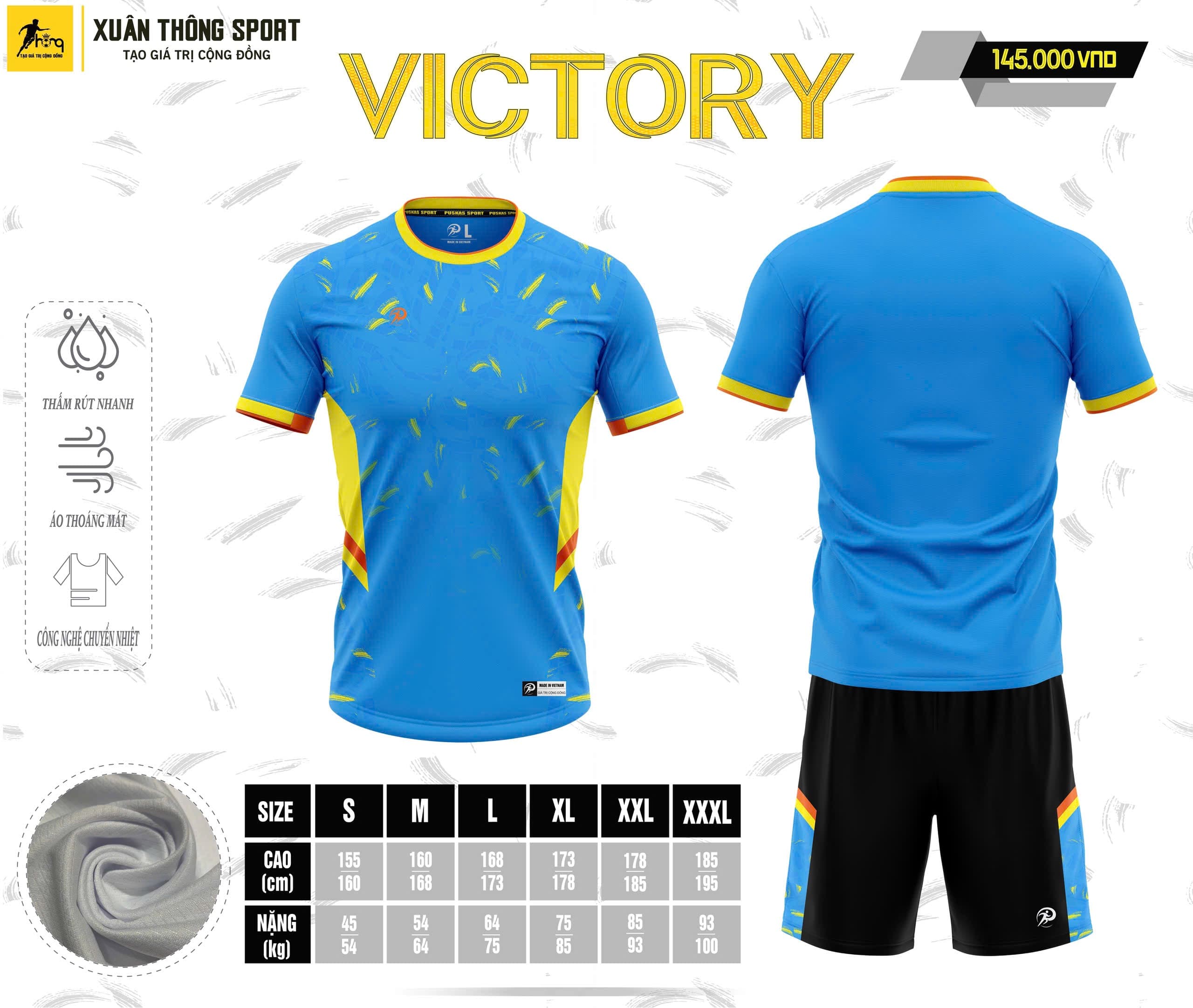 Bộ áo quần VICTORY - Mẫu 5