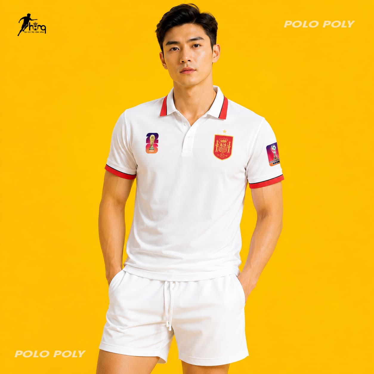 Áo polo Tây Ban Nha