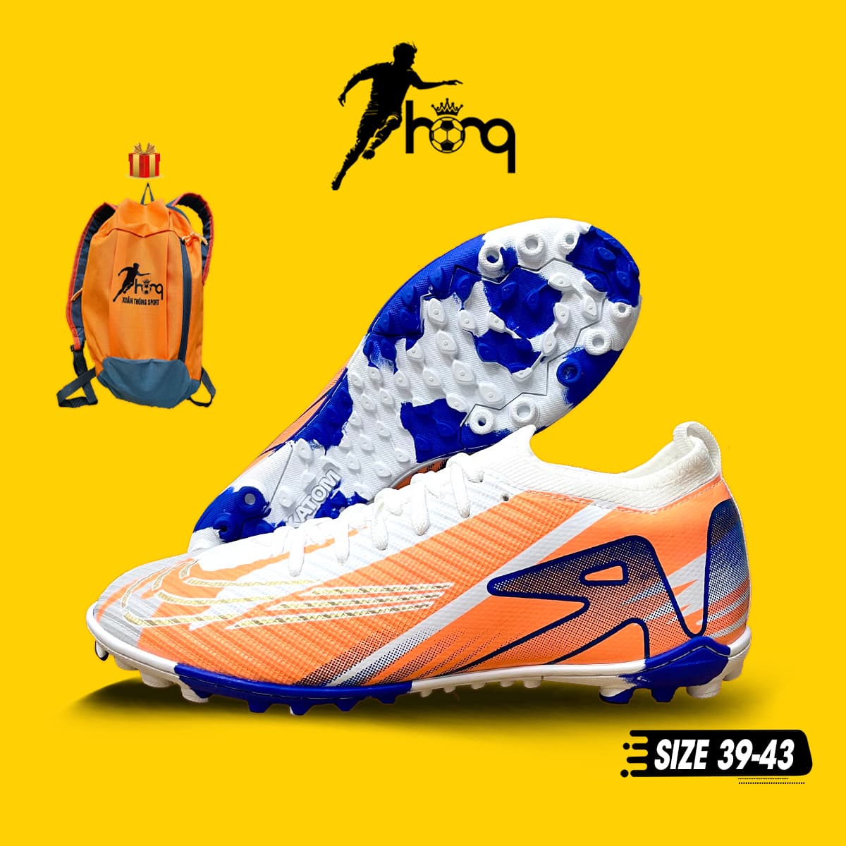 Giày Bóng Đá Winbro Vapor 16 Elite