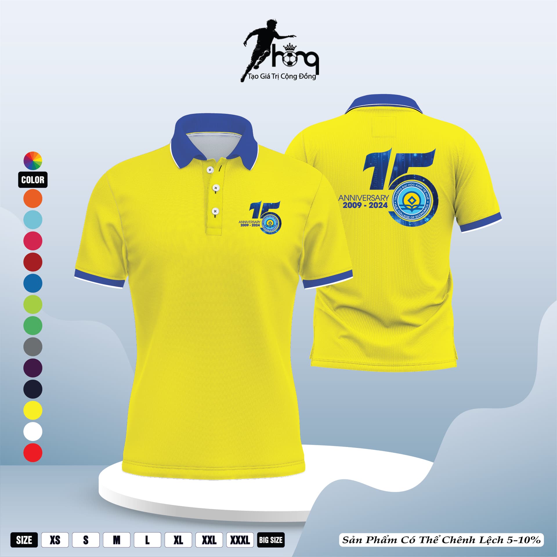 Áo đồng phục 01