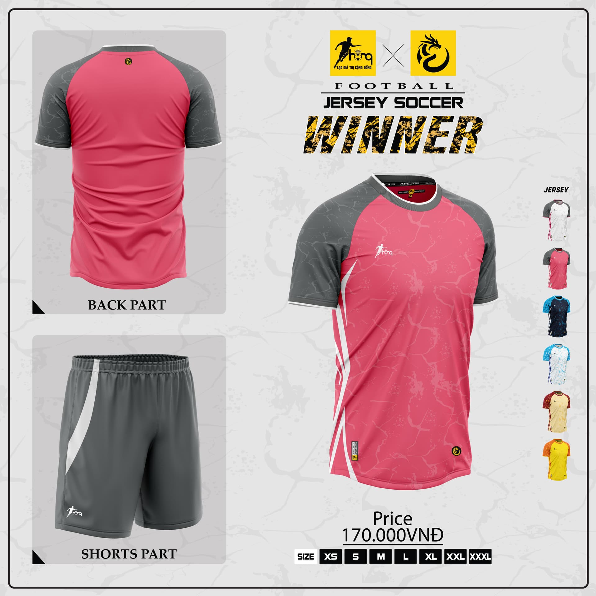 Quần áo bóng đá Winner