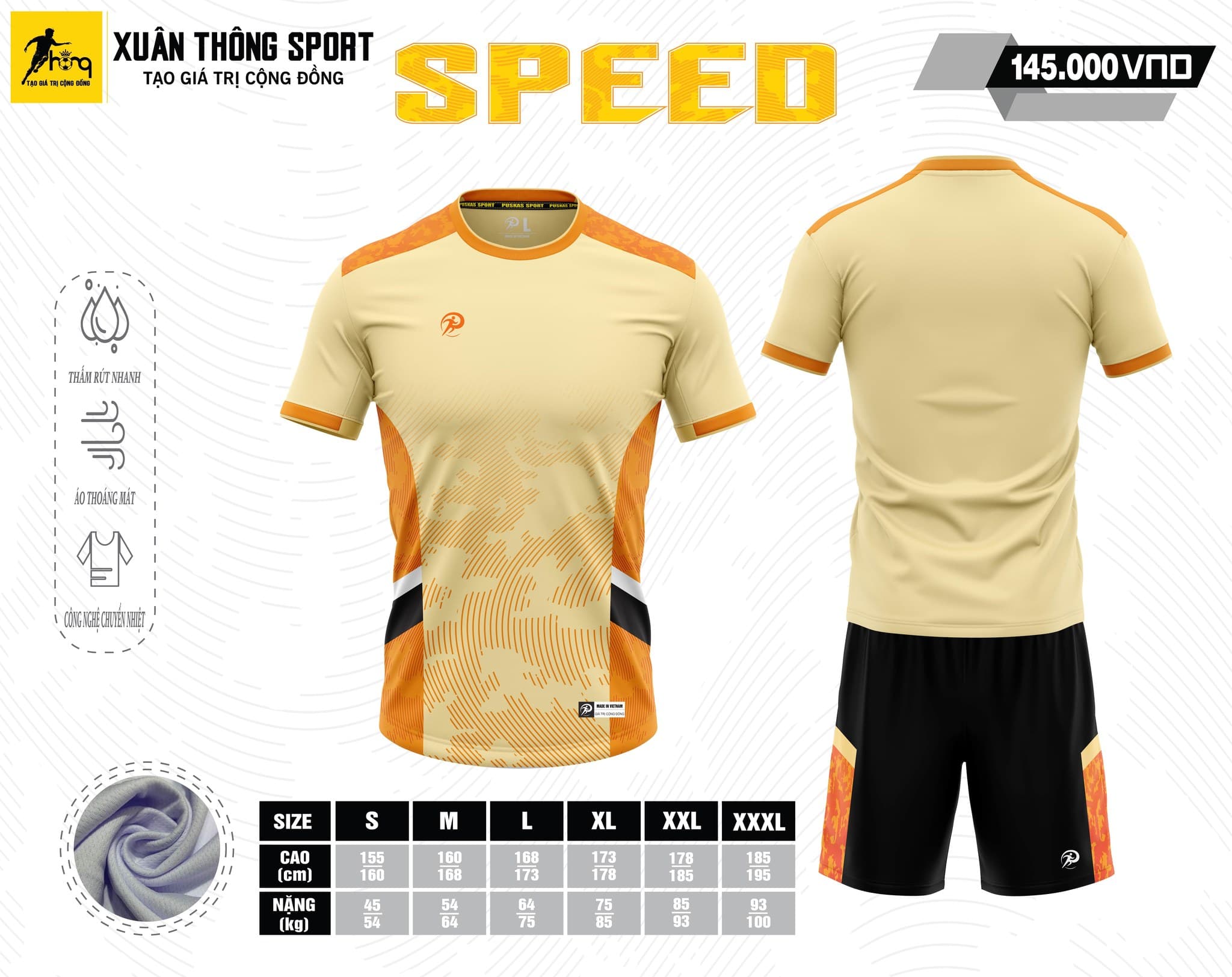 Bộ áo quần Xuân Thông Sport - Mẫu 2