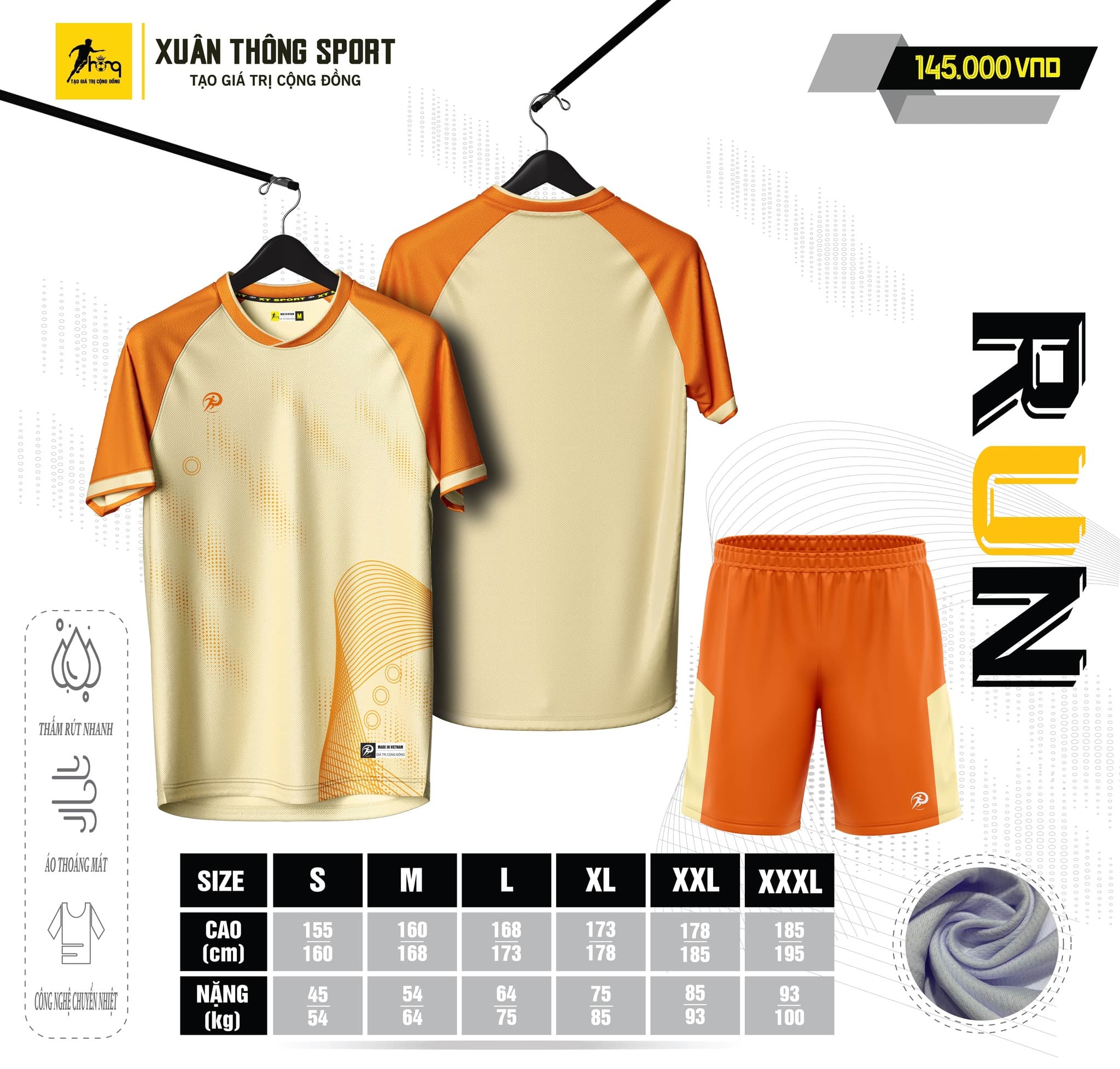 Bộ áo quần Xuân Thông Sport - Mẫu 5