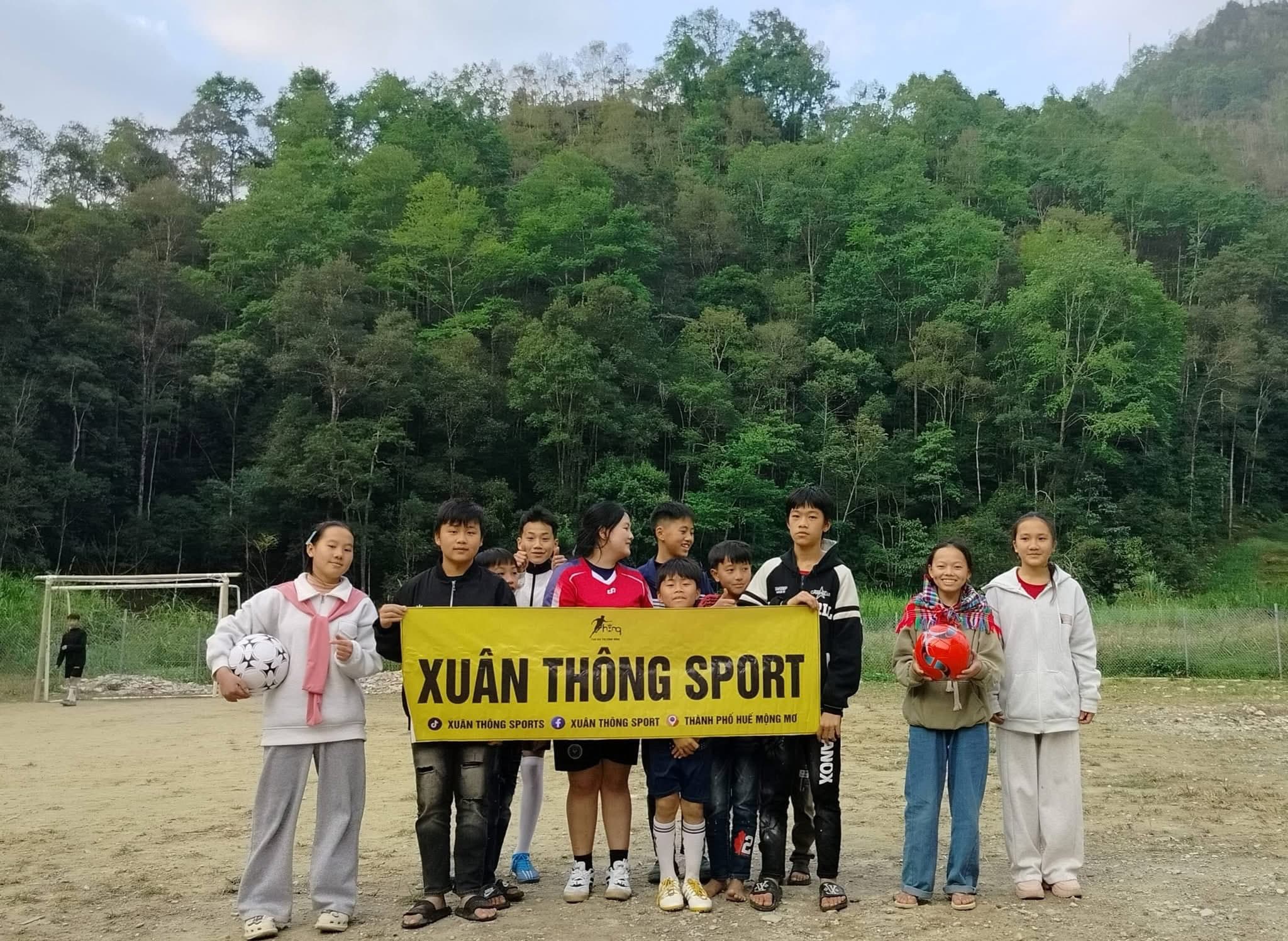 Xuân Thông Sport workshop story